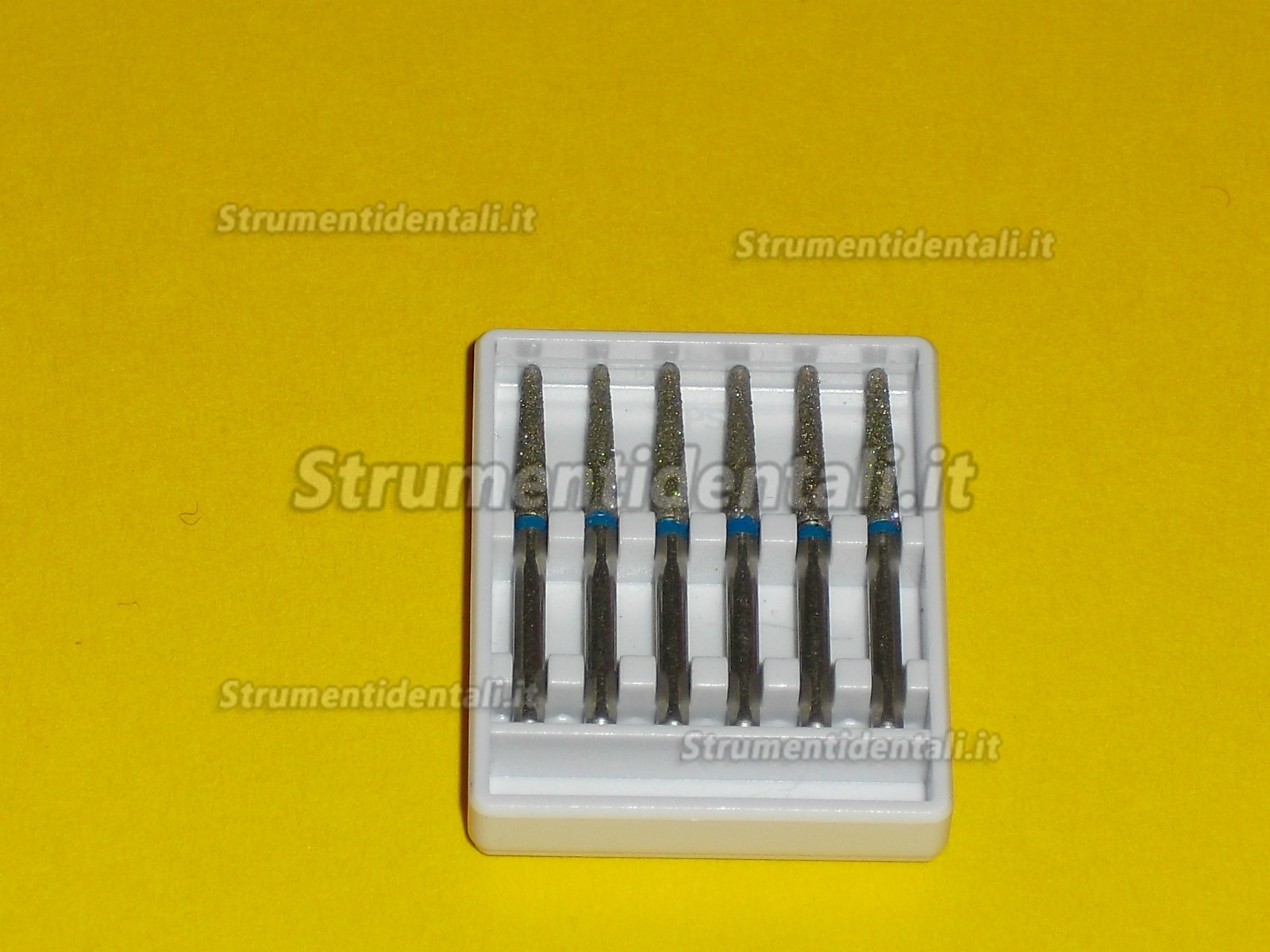 100 Pcs 1.8mm Frese diamantate odontoiatrico FG TR-13